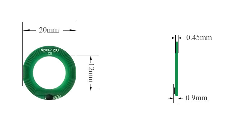  6Mm FPC NFC TAG 