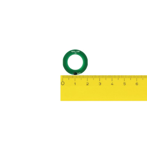 Etiqueta RFID resistente a altas temperaturas, bobina de PCB de alta frecuencia, fabricante de etiquetas electrónicas NFC, chip de ADN ICODE de venta directa, diámetro 20