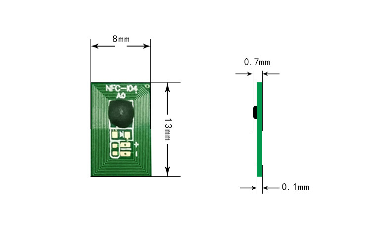  6Mm FPC NFC TAG 