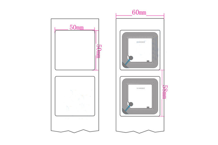  6Mm FPC NFC TAG 