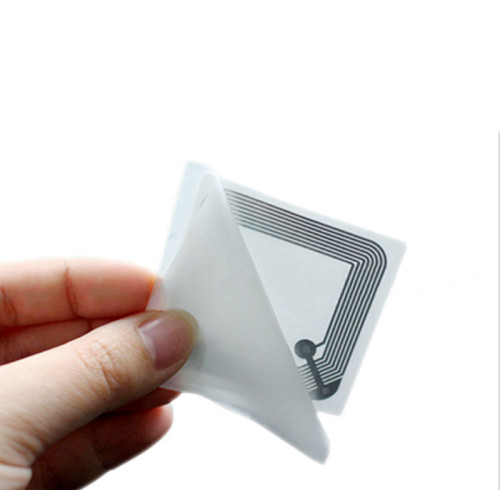 ICODE SLIX-S puce RFID 13.56MKz gestion de bibliothèque autocollant NFC 50mm