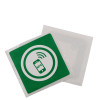 ICODE SLIX-S chip RFID 13.56MKz library management NFC sticker 50mm