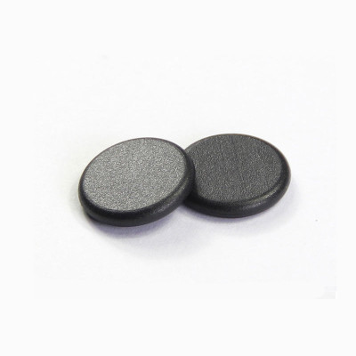 RFID Heat Resistant IC Washable Label NFC Round Laundry Tag ICODE SLIX2 Chip 18mm