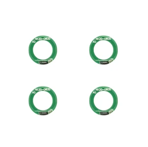 Tubo de ensayo médico personalizado etiqueta nfc dia12mm PCB etiqueta nfc de alta temperatura Aplicaciones médicas etiqueta antifalsificación NFC chip ICODE SLIX nfc