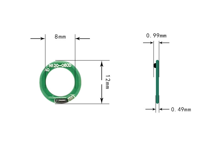  6Mm FPC NFC TAG 