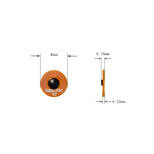 nfc chip manufacturer Tracking test tubes in real time using NFC dia 8mm FPC Waterproof high temperature resistant NFC tag Medical Applications custom nfc tags nfc ICODE SLIX chip