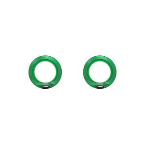 custom NFC clothing button tag Outer diameter 16 Inner diameter 10  PCB NFC anti-counterfeiting label Brand promotion Waterproof high temperature resistant NFC label FM13HS01 chip