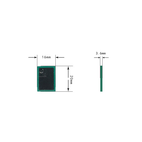 Etichetta personalizzata per bombola di gas 20 * 16mm Etichetta per bombola di gas NFC in materiale ABS Etichetta NFC ad alta temperatura Chip MIFARE Classic EV1 / S50