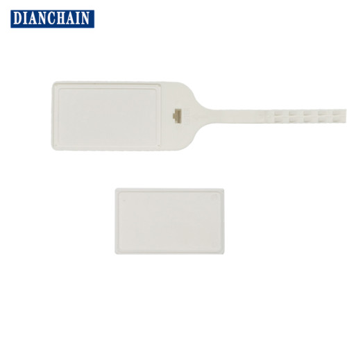 55*33mm tamper-proof traceability label UHF RFID label U9 chip plastic seal label