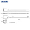 55*33mm plastic lead seal label High frequency high temperature resistant pcb213 chip one-time anti-demolition label