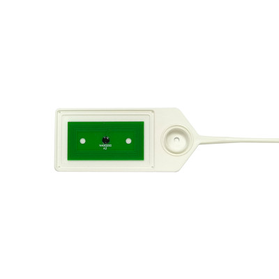 Étiquette NFC à puce 213 en plastique jetable 56 x 33 mm, circuit imprimé, traçabilité haute température, étiquette antivol contrefaite