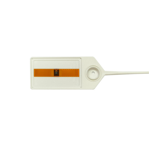 Sceau en plastique jetable Puce U9 Étiquette UHF FPC Étiquette haute température Étiquette anti-paquet 56*33mm