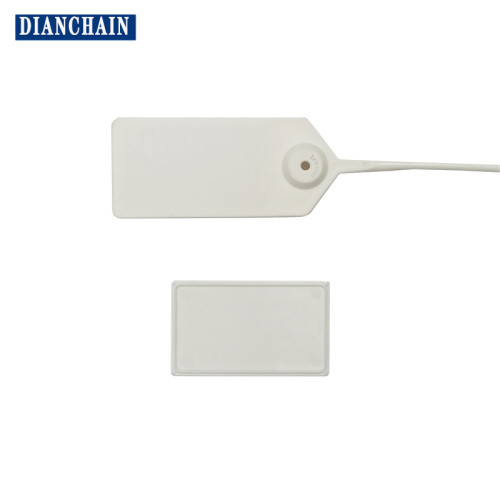 56*33mm sigillo di plastica monouso U9 chip UHF RFID etichetta adesiva marcatura tracciabilità anticontraffazione