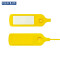 PVC disposable anti-dismantling label U9 chip UHF RFID sticker label marking anti-switching 61*27mm