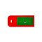 54*33mm logistics seal high frequency high temperature waterproof pcb213 chip anti-counterfeiting traceability