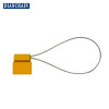 30*19mm high temperature resistant UHF RFID tag U9 chip electronic lead seal one-time anti-counterfeiting cable tie