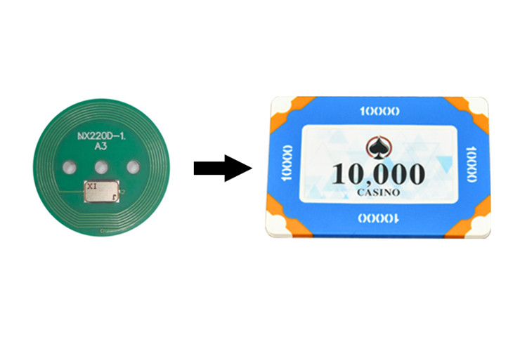  6Mm FPC NFC TAG 