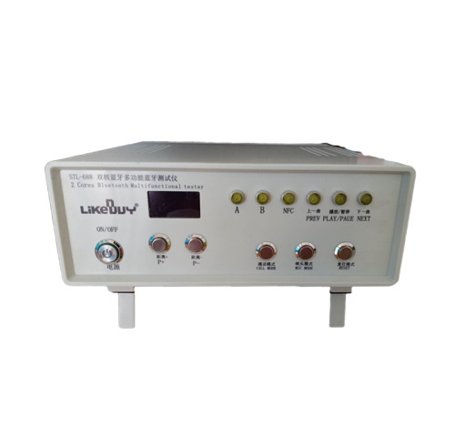 Casque Bluetooth à deux canaux Le testeur audio Bluetooth recherche automatiquement la connexion/lit de la musique