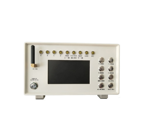 Avec bouclier Testeur de casque audio Bluetooth à quatre canaux Bluetooth connecté automatiquement pour lire une chanson en pause/haut et bas