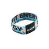 Bracelet élastique personnalisé à transfert thermique NFC, étanche, résistant aux hautes températures et logo imprimable