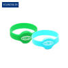 Montre bracelet en silicone RFID 13,56 MHz passive NFC pour programme de fidélité