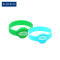 RFID 13.56mhz Passive NFC Silicone Wristband Watch for Loyalty Program