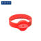 RFID 13.56mhz Passive NFC Silicone Wristband Watch for Loyalty Program