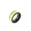 Bague intelligente NFC RFID en céramique HF avec puce 13,56 MHz