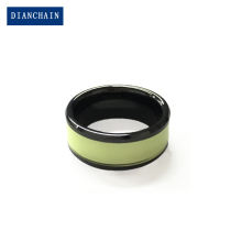 HF Ceramic Material 13.56MHz Chip RFID Smart NFC Ring