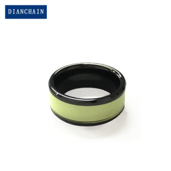 HF Ceramic Material 13.56MHz Chip RFID Smart NFC Ring