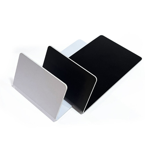 Customized PVC Google Review Acrylic Nfc Stand Touchless Google Review Card 213 Chip