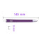 Customizable NFC ballpoint pen NTAG213 chip waterproof, high temperature resistant, touch and connect APP