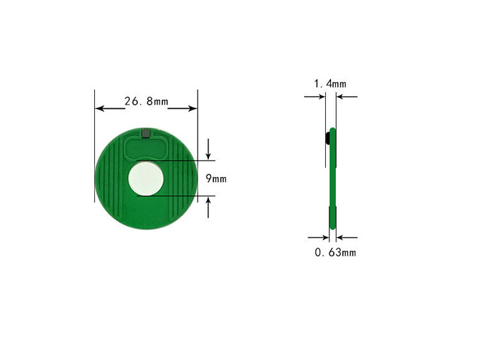  6Mm FPC NFC TAG 