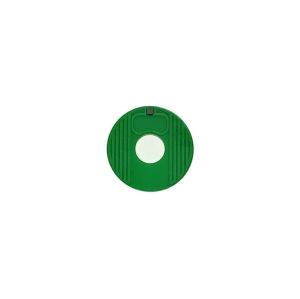26.8*9mm UHF PCB Metal Resistant High Temperature RFID Tag U9 Chip Built in melamine dish