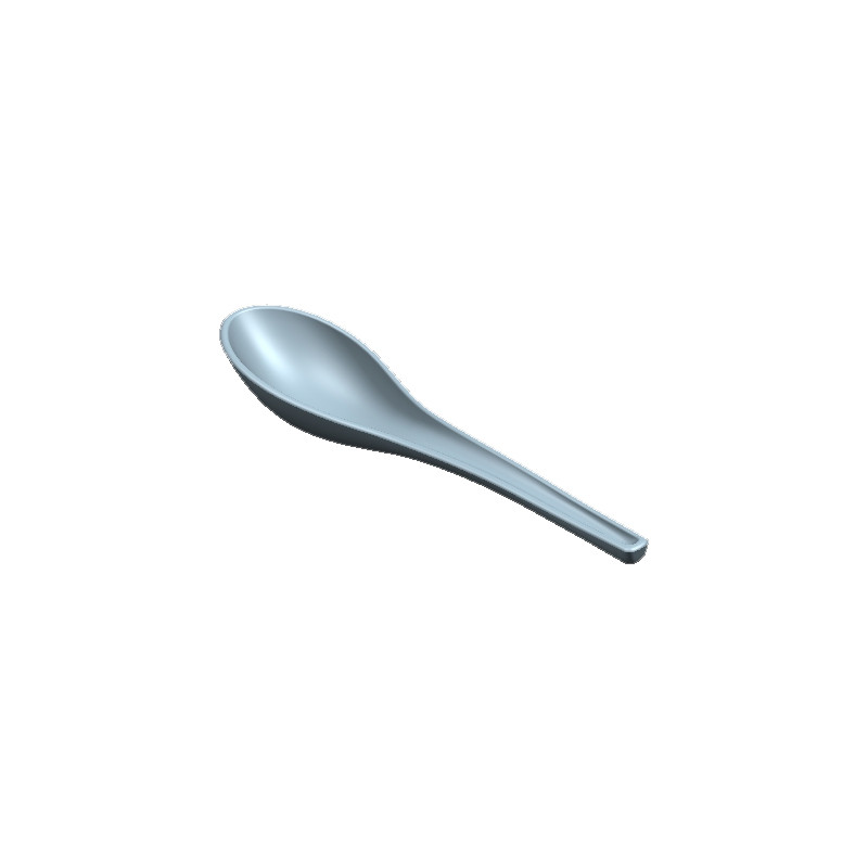 Vaisselle en mélamine RFID personnalisable, inventaire rapide avec un diamètre de 18 mm, PCB haute température et étiquette étanche, puce U9