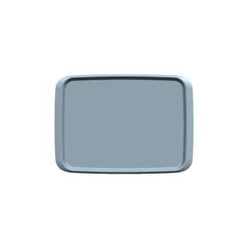 Customizable RFID melamine tableware quick inventory PCB NFC tag diameter 22mm high temperature and waterproof tag