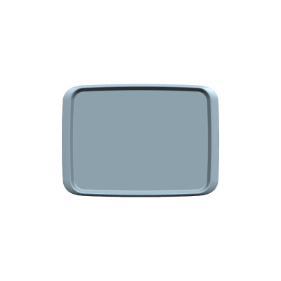 Customizable RFID melamine tableware quick inventory PCB NFC tag diameter 22mm high temperature and waterproof tag