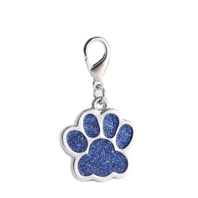 Etiquetas de epoxi para perros y gatos, de PVC, personalizadas, con logotipo RFID NFC, impermeables, de 13,56 MHz