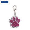 Etiquetas de epoxi para perros y gatos, de PVC, personalizadas, con logotipo RFID NFC, impermeables, de 13,56 MHz