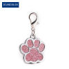 Etiquetas de epoxi para perros y gatos, de PVC, personalizadas, con logotipo RFID NFC, impermeables, de 13,56 MHz