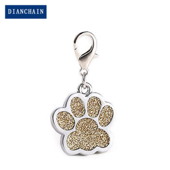 Custom 13.56mhz Waterproof RFID NFC Logo PVC Dog Cat Pet Epoxy Tags