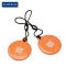 Custom Printable QR Code and URL Encoded Epoxy NFC Pet ID Collar Tag for Dog/Cat Tracking