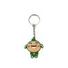 PVC Cute Cartoon Keychain soft rubber Waterproof Rewritable Passive NFC Label