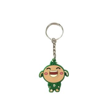 PVC Cute Cartoon Keychain soft rubber Waterproof Rewritable Passive NFC Label