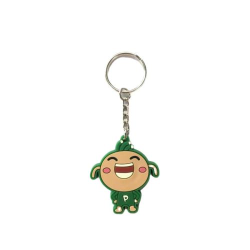 PVC Cute Cartoon Keychain soft rubber Waterproof Rewritable Passive NFC Label