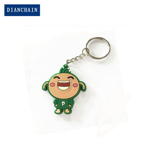 PVC Cute Cartoon Keychain soft rubber Waterproof Rewritable Passive NFC Label