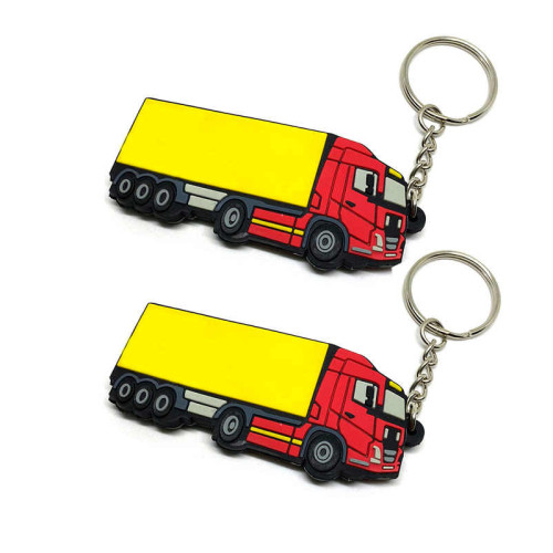 Custom NFC keychain PVC soft rubber keychain pendant Waterproof Rewritable Passive NFC Label