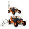 Custom NFC keychain PVC soft rubber keychain pendant Waterproof Rewritable Passive NFC Label