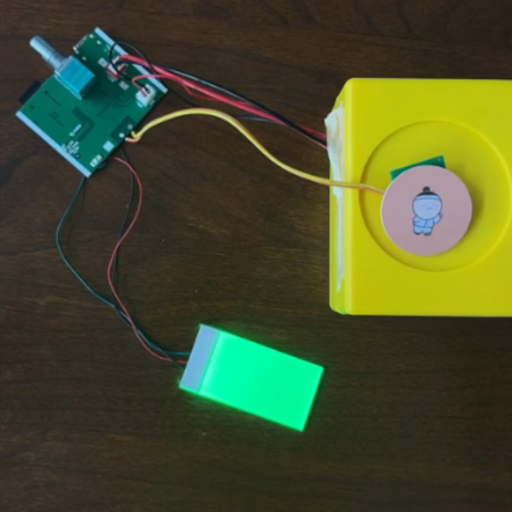 Come funziona l'altoparlante NFC RFID senza Bluetooth e WiFi?