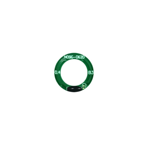 High temperature PCB label 13.56M coil electric toothbrush NFC  ICODE SLIX-S chip label diameter 9.6mm